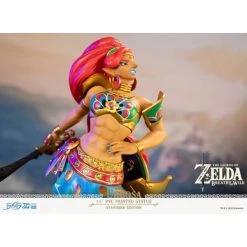 True Form: Legend Of Zelda Breath Of The Wild - Urbosa (Standard Edition) [First 4 Figures] -Anime Heroes Tienda true form legend of zelda breath of the wild urbosa standard edition first 4 figures 1 18