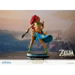 True Form: Legend Of Zelda Breath Of The Wild - Urbosa (Standard Edition) [First 4 Figures] -Anime Heroes Tienda true form legend of zelda breath of the wild urbosa standard edition first 4 figures 1 3
