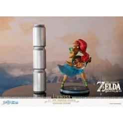 True Form: Legend Of Zelda Breath Of The Wild - Urbosa (Standard Edition) [First 4 Figures] -Anime Heroes Tienda true form legend of zelda breath of the wild urbosa standard edition first 4 figures 1 8