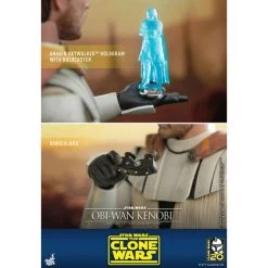 TV Masterpiece DX: Star Wars The Clone Wars - Obi-Wan Kenobi 1/6 [Hot Toys] -Anime Heroes Tienda tv masterpiece dx star wars the clone wars obi wan kenobi 16 hot toys 1 10