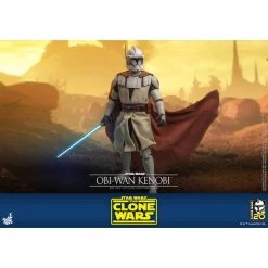 TV Masterpiece DX: Star Wars The Clone Wars - Obi-Wan Kenobi 1/6 [Hot Toys] -Anime Heroes Tienda tv masterpiece dx star wars the clone wars obi wan kenobi 16 hot toys 1 11