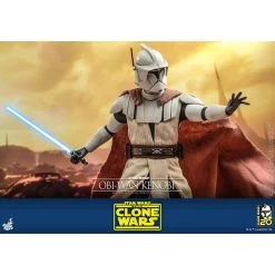 TV Masterpiece DX: Star Wars The Clone Wars - Obi-Wan Kenobi 1/6 [Hot Toys] -Anime Heroes Tienda tv masterpiece dx star wars the clone wars obi wan kenobi 16 hot toys 1 12