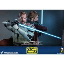TV Masterpiece DX: Star Wars The Clone Wars - Obi-Wan Kenobi 1/6 [Hot Toys] -Anime Heroes Tienda tv masterpiece dx star wars the clone wars obi wan kenobi 16 hot toys 1 13