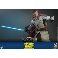 TV Masterpiece DX: Star Wars The Clone Wars - Obi-Wan Kenobi 1/6 [Hot Toys] -Anime Heroes Tienda tv masterpiece dx star wars the clone wars obi wan kenobi 16 hot toys 1 14