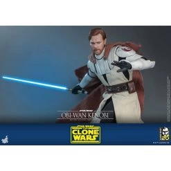 TV Masterpiece DX: Star Wars The Clone Wars - Obi-Wan Kenobi 1/6 [Hot Toys] -Anime Heroes Tienda tv masterpiece dx star wars the clone wars obi wan kenobi 16 hot toys 1 15
