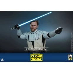 TV Masterpiece DX: Star Wars The Clone Wars - Obi-Wan Kenobi 1/6 [Hot Toys] -Anime Heroes Tienda tv masterpiece dx star wars the clone wars obi wan kenobi 16 hot toys 1 16