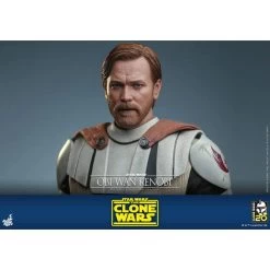TV Masterpiece DX: Star Wars The Clone Wars - Obi-Wan Kenobi 1/6 [Hot Toys] -Anime Heroes Tienda tv masterpiece dx star wars the clone wars obi wan kenobi 16 hot toys 1 18