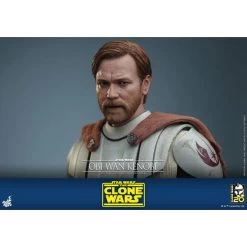 TV Masterpiece DX: Star Wars The Clone Wars - Obi-Wan Kenobi 1/6 [Hot Toys] -Anime Heroes Tienda tv masterpiece dx star wars the clone wars obi wan kenobi 16 hot toys 1 19