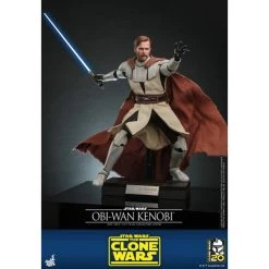TV Masterpiece DX: Star Wars The Clone Wars - Obi-Wan Kenobi 1/6 [Hot Toys] -Anime Heroes Tienda tv masterpiece dx star wars the clone wars obi wan kenobi 16 hot toys 1 2