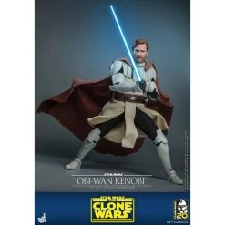 TV Masterpiece DX: Star Wars The Clone Wars - Obi-Wan Kenobi 1/6 [Hot Toys] -Anime Heroes Tienda tv masterpiece dx star wars the clone wars obi wan kenobi 16 hot toys 1 3