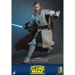 TV Masterpiece DX: Star Wars The Clone Wars - Obi-Wan Kenobi 1/6 [Hot Toys] -Anime Heroes Tienda tv masterpiece dx star wars the clone wars obi wan kenobi 16 hot toys 1 4
