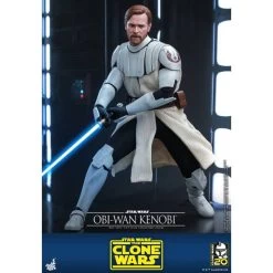 TV Masterpiece DX: Star Wars The Clone Wars - Obi-Wan Kenobi 1/6 [Hot Toys] -Anime Heroes Tienda tv masterpiece dx star wars the clone wars obi wan kenobi 16 hot toys 1 5