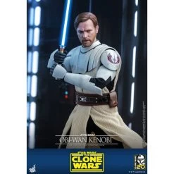 TV Masterpiece DX: Star Wars The Clone Wars - Obi-Wan Kenobi 1/6 [Hot Toys] -Anime Heroes Tienda tv masterpiece dx star wars the clone wars obi wan kenobi 16 hot toys 1 7