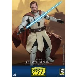 TV Masterpiece DX: Star Wars The Clone Wars - Obi-Wan Kenobi 1/6 [Hot Toys] -Anime Heroes Tienda tv masterpiece dx star wars the clone wars obi wan kenobi 16 hot toys 1 9