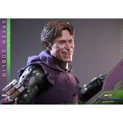 TV Masterpiece: Spider-Man No Way Home - Green Goblin 1/6 (Upgraded Suit) [Hot Toys] -Anime Heroes Tienda tv masterpiece spider man no way home green goblin 16 hot toys 1 11