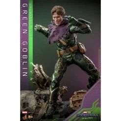 TV Masterpiece: Spider-Man No Way Home - Green Goblin 1/6 (Upgraded Suit) [Hot Toys] -Anime Heroes Tienda tv masterpiece spider man no way home green goblin 16 hot toys 1 13