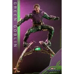 TV Masterpiece: Spider-Man No Way Home - Green Goblin 1/6 (Upgraded Suit) [Hot Toys] -Anime Heroes Tienda tv masterpiece spider man no way home green goblin 16 hot toys 1 15