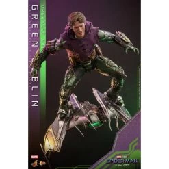 TV Masterpiece: Spider-Man No Way Home - Green Goblin 1/6 (Upgraded Suit) [Hot Toys] -Anime Heroes Tienda tv masterpiece spider man no way home green goblin 16 hot toys 1 16