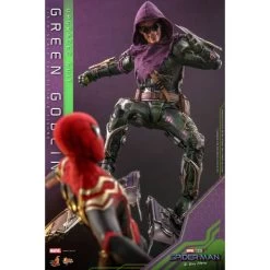 TV Masterpiece: Spider-Man No Way Home - Green Goblin 1/6 (Upgraded Suit) [Hot Toys] -Anime Heroes Tienda tv masterpiece spider man no way home green goblin 16 hot toys 1 17
