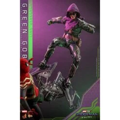 TV Masterpiece: Spider-Man No Way Home - Green Goblin 1/6 (Upgraded Suit) [Hot Toys] -Anime Heroes Tienda tv masterpiece spider man no way home green goblin 16 hot toys 1 2