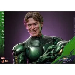 TV Masterpiece: Spider-Man No Way Home - Green Goblin 1/6 (Upgraded Suit) [Hot Toys] -Anime Heroes Tienda tv masterpiece spider man no way home green goblin 16 hot toys 1 4