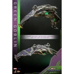 TV Masterpiece: Spider-Man No Way Home - Green Goblin 1/6 (Upgraded Suit) [Hot Toys] -Anime Heroes Tienda tv masterpiece spider man no way home green goblin 16 hot toys 1 6