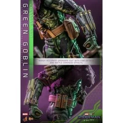 TV Masterpiece: Spider-Man No Way Home - Green Goblin 1/6 (Upgraded Suit) [Hot Toys] -Anime Heroes Tienda tv masterpiece spider man no way home green goblin 16 hot toys 1 7