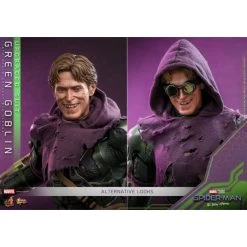 TV Masterpiece: Spider-Man No Way Home - Green Goblin 1/6 (Upgraded Suit) [Hot Toys] -Anime Heroes Tienda tv masterpiece spider man no way home green goblin 16 hot toys 1 8