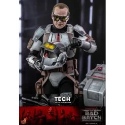 TV Masterpiece: Star Wars The Bad Batch - Tech 1/6 [Hot Toys] -Anime Heroes Tienda tv masterpiece star wars the bad batch tech 16 hot toys 1 2