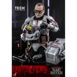 TV Masterpiece: Star Wars The Bad Batch - Tech 1/6 [Hot Toys] -Anime Heroes Tienda tv masterpiece star wars the bad batch tech 16 hot toys 1 3