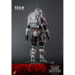TV Masterpiece: Star Wars The Bad Batch - Tech 1/6 [Hot Toys] -Anime Heroes Tienda tv masterpiece star wars the bad batch tech 16 hot toys 1 4