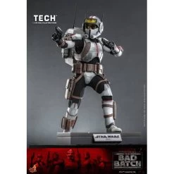 TV Masterpiece: Star Wars The Bad Batch - Tech 1/6 [Hot Toys] -Anime Heroes Tienda tv masterpiece star wars the bad batch tech 16 hot toys 1 5