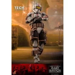 TV Masterpiece: Star Wars The Bad Batch - Tech 1/6 [Hot Toys] -Anime Heroes Tienda tv masterpiece star wars the bad batch tech 16 hot toys 1 6