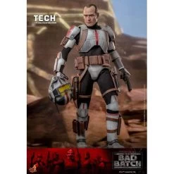 TV Masterpiece: Star Wars The Bad Batch - Tech 1/6 [Hot Toys] -Anime Heroes Tienda tv masterpiece star wars the bad batch tech 16 hot toys 1 7