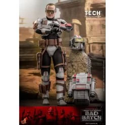 TV Masterpiece: Star Wars The Bad Batch - Tech 1/6 [Hot Toys] -Anime Heroes Tienda tv masterpiece star wars the bad batch tech 16 hot toys 1 8
