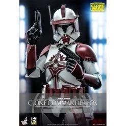TV Masterpiece: Star Wars The Clone Wars - Clone Commander Fox 1/6 [Hot Toys]