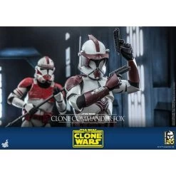 TV Masterpiece: Star Wars The Clone Wars - Clone Commander Fox 1/6 [Hot Toys] -Anime Heroes Tienda tv masterpiece star wars the clone wars clone commander fox 16 hot toys 1 10