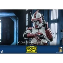 TV Masterpiece: Star Wars The Clone Wars - Clone Commander Fox 1/6 [Hot Toys] -Anime Heroes Tienda tv masterpiece star wars the clone wars clone commander fox 16 hot toys 1 11