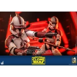 TV Masterpiece: Star Wars The Clone Wars - Clone Commander Fox 1/6 [Hot Toys] -Anime Heroes Tienda tv masterpiece star wars the clone wars clone commander fox 16 hot toys 1 12