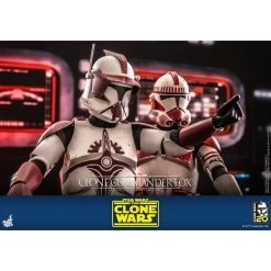 TV Masterpiece: Star Wars The Clone Wars - Clone Commander Fox 1/6 [Hot Toys] -Anime Heroes Tienda tv masterpiece star wars the clone wars clone commander fox 16 hot toys 1 13