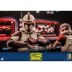 TV Masterpiece: Star Wars The Clone Wars - Clone Commander Fox 1/6 [Hot Toys] -Anime Heroes Tienda tv masterpiece star wars the clone wars clone commander fox 16 hot toys 1 14