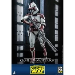 TV Masterpiece: Star Wars The Clone Wars - Clone Commander Fox 1/6 [Hot Toys] -Anime Heroes Tienda tv masterpiece star wars the clone wars clone commander fox 16 hot toys 1 2