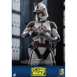 TV Masterpiece: Star Wars The Clone Wars - Clone Commander Fox 1/6 [Hot Toys] -Anime Heroes Tienda tv masterpiece star wars the clone wars clone commander fox 16 hot toys 1 3