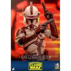 TV Masterpiece: Star Wars The Clone Wars - Clone Commander Fox 1/6 [Hot Toys] -Anime Heroes Tienda tv masterpiece star wars the clone wars clone commander fox 16 hot toys 1 4