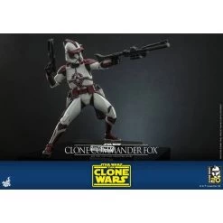 TV Masterpiece: Star Wars The Clone Wars - Clone Commander Fox 1/6 [Hot Toys] -Anime Heroes Tienda tv masterpiece star wars the clone wars clone commander fox 16 hot toys 1 5