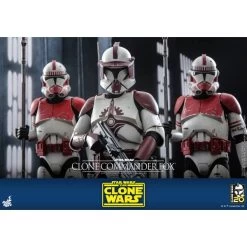 TV Masterpiece: Star Wars The Clone Wars - Clone Commander Fox 1/6 [Hot Toys] -Anime Heroes Tienda tv masterpiece star wars the clone wars clone commander fox 16 hot toys 1 6