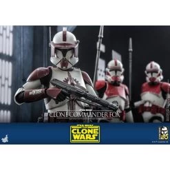 TV Masterpiece: Star Wars The Clone Wars - Clone Commander Fox 1/6 [Hot Toys] -Anime Heroes Tienda tv masterpiece star wars the clone wars clone commander fox 16 hot toys 1 7