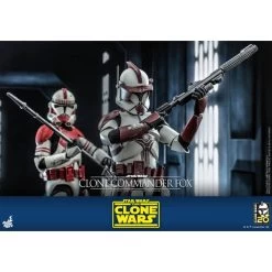 TV Masterpiece: Star Wars The Clone Wars - Clone Commander Fox 1/6 [Hot Toys] -Anime Heroes Tienda tv masterpiece star wars the clone wars clone commander fox 16 hot toys 1 8
