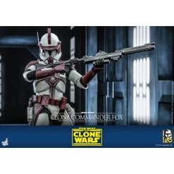 TV Masterpiece: Star Wars The Clone Wars - Clone Commander Fox 1/6 [Hot Toys] -Anime Heroes Tienda tv masterpiece star wars the clone wars clone commander fox 16 hot toys 1 9