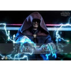 TV Masterpiece: Star Wars The Clone Wars - Darth Sidious 1/6 [Hot Toys]